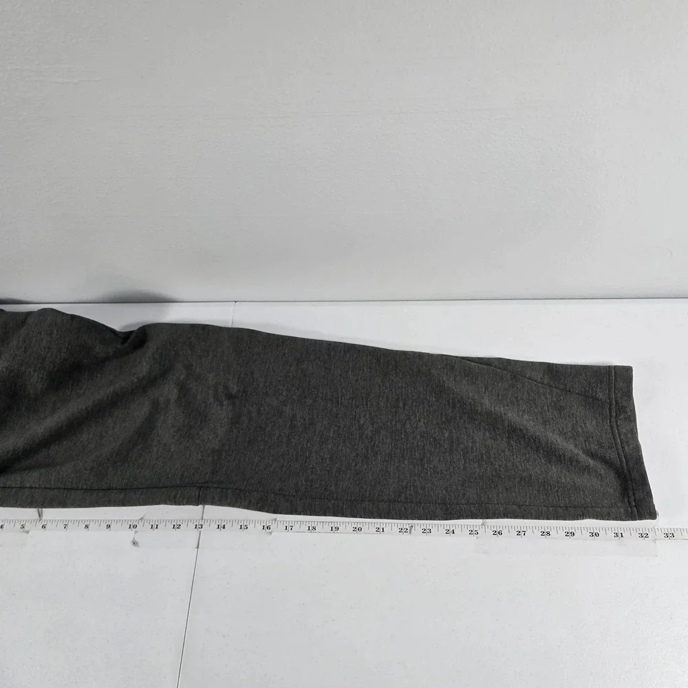 Nike Dri-FIT Mens Medium Tall Grey Training Pants Joggers 932253-071